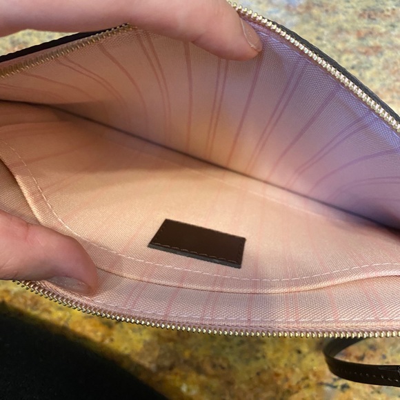 ✨SOLD✨Louis Vuitton DE Neverfull MM pouch - Picture 12 of 16